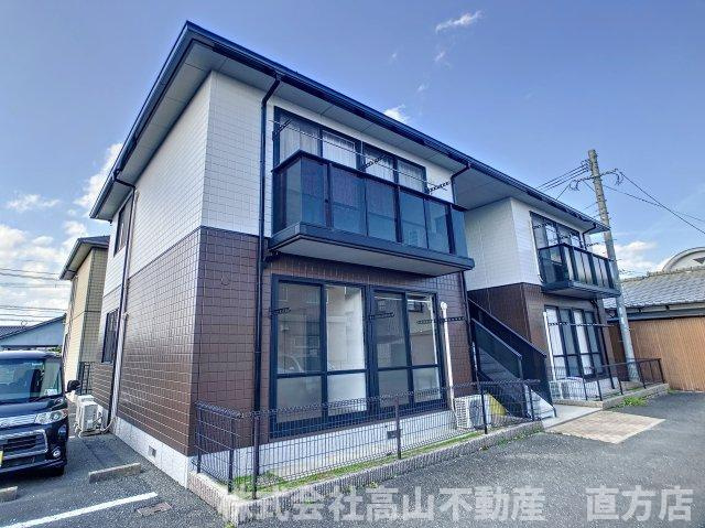 アーバンコーポ遠賀野D棟の外観