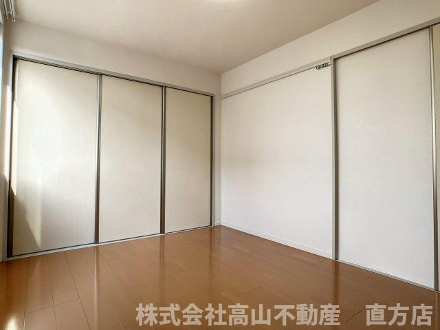 アーバンコーポ遠賀野D棟の寝室