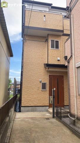 川口市三ツ和2丁目　中古一戸建ての外観