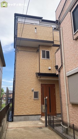 川口市三ツ和2丁目　中古一戸建ての外観