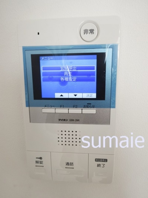 ＣＲＥＡＬ王子Ｎｏｒｔｈのセキュリティ|モニター付きインターホンです☆