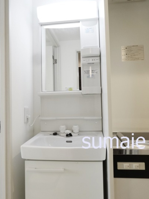 ＣＲＥＡＬ王子Ｎｏｒｔｈの洗面所|独立洗面台です☆