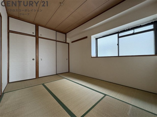 サンフォレスト塚口の寝室