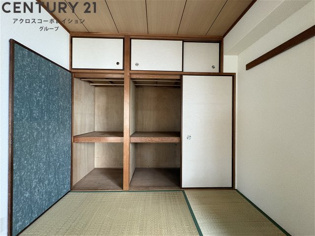 サンフォレスト塚口の収納