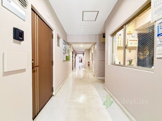 【その他共用部分】 | ハイネス大久保 | 廊下