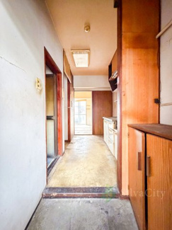 【玄関】 | ハイネス大久保 | 玄関　※工事前