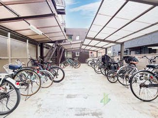 【駐輪場】 | ハイネス大久保 | 駐輪場