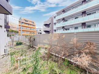 【展望】 | ハイネス大久保 | 庭からの眺望