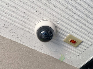 【防犯設備】 | ハイネス大久保 | 防犯カメラ