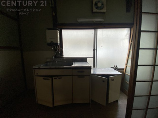 次屋2丁目文化のキッチン