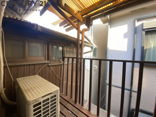次屋2丁目文化のエントランス
