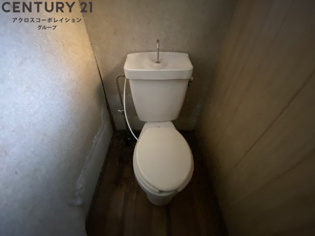 次屋2丁目文化のトイレ