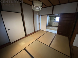 次屋2丁目文化の寝室