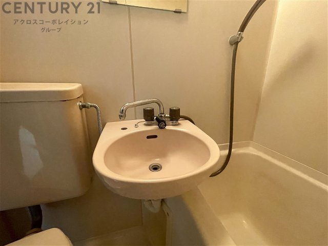 忙しい朝には欠かせない洗面所です