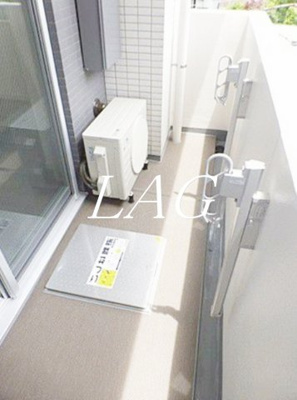 【バルコニー】 | 神谷町レジデンス壱番館 | バルコニーです。