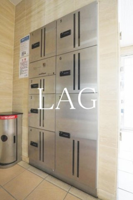 【その他共用部分】 | スカイコート麻布十番 | 宅配ボックスです。