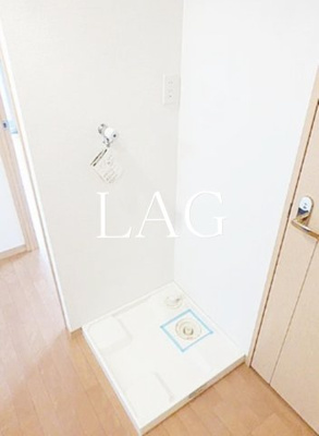 【設備】 | スカイコート麻布十番 | 室内洗濯機置き場になります。