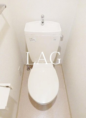 【トイレ】 | スカイコート麻布十番 | トイレです。