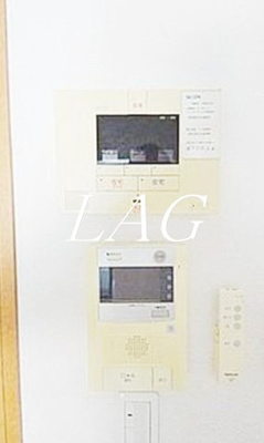 【セキュリティ】 | ジーベック滝野川 | モニター付きインターホンになります。