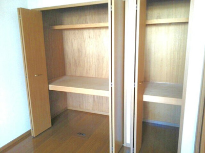 【収納】 | プリムローズ | 便利な収納スペースです