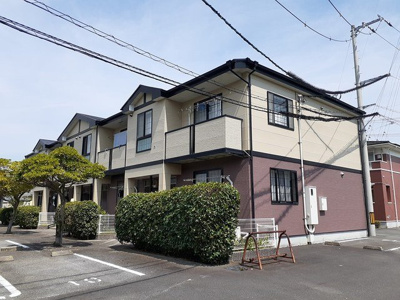 【外観】 | プリムローズ | 外観は落ち着いています