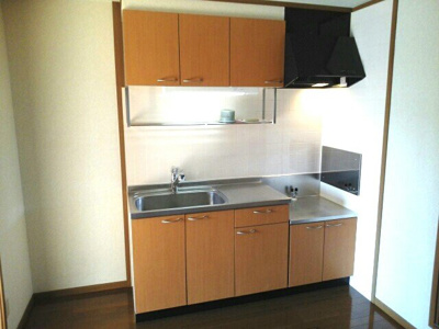 【キッチン】 | プリムローズ | きれいなキッチンです