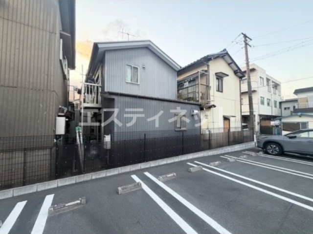 道徳新町9丁目貸家の外観