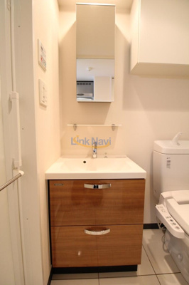 【洗面所】 | エスライズ梅田DOSHIN