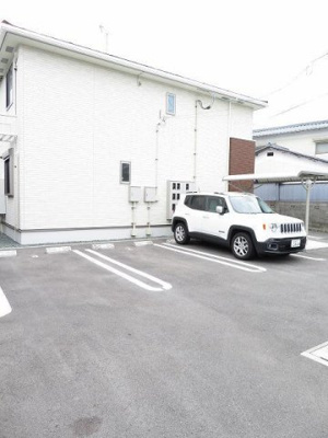 【駐車場】 | アルカンシエルＢ | 駐車場があります