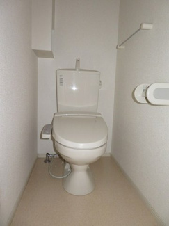 【トイレ】 | アルカンシエルＢ | 清潔感のあるトイレです
