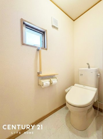 【トイレ】 | 小田急線「本厚木」中古戸建 | トイレも気になるポイント