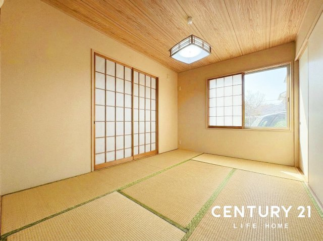 【和室】 | 小田急線「本厚木」中古戸建 | 落ち着いた雰囲気の和室付きです