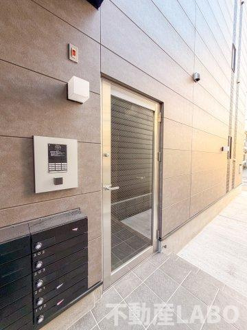 Haq Terraceのエントランス