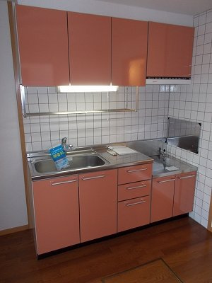 ヴァーレンスＡのキッチン