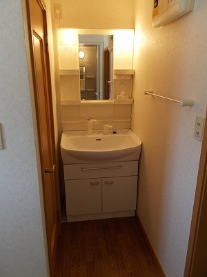 ヴァーレンスＡの洗面所