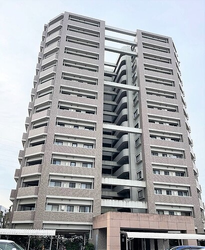 【外観】 | ナイス・ステージ・宇都宮参番館 | 建物外観　※前回募集時2025年2月の写真