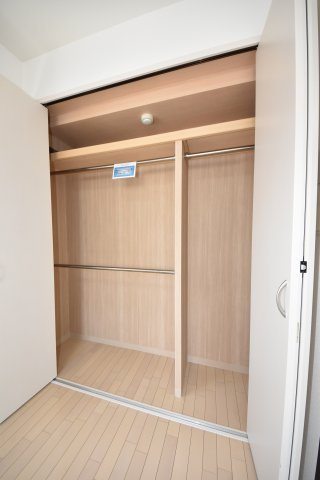 ラムール難波西の収納|現状有姿