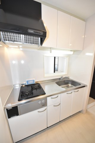 ラムール難波西のキッチン|現状有姿