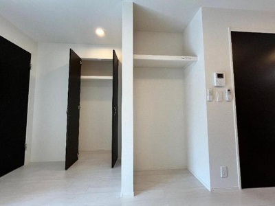 【収納】 | 仮）石井町新築アパート | クローゼット（イメージ）