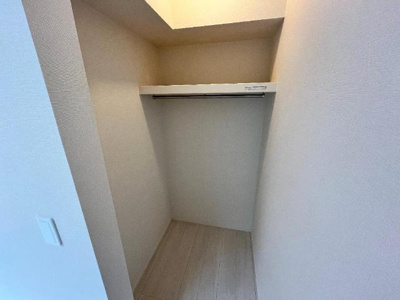 【収納】 | 仮）石井町新築アパート | ウォークインクローゼット（イメージ）