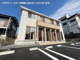 【外観】 | 仮）石井町新築アパート | 同型タイプ