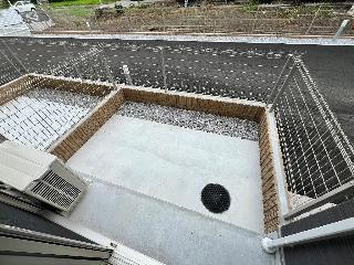 【その他】 | 仮）石井町新築アパート | 専用庭（イメージ）