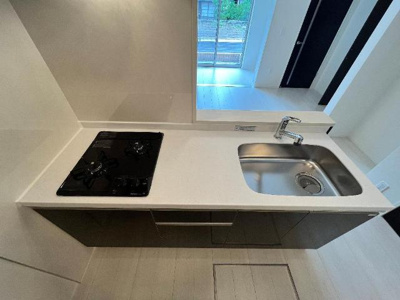 【キッチン】 | 仮）石井町新築アパート | キッチン（イメージ）