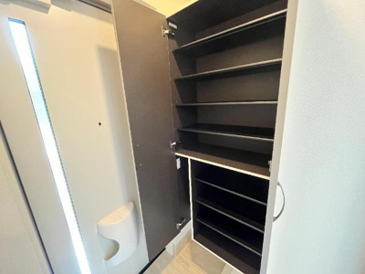 【収納】 | 仮）石井町新築アパート | 下駄箱（イメージ）