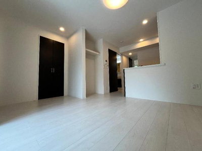 【居間・リビング】 | 仮）石井町新築アパート | リビング（イメージ）