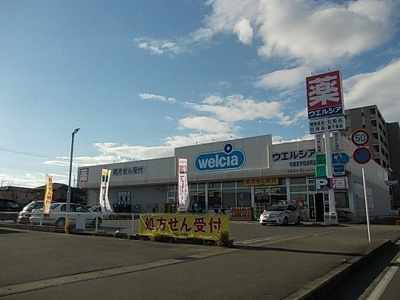 【周辺】 | グレイスフルＴ・Ｋ | ウエルシア平松本町店まで450m