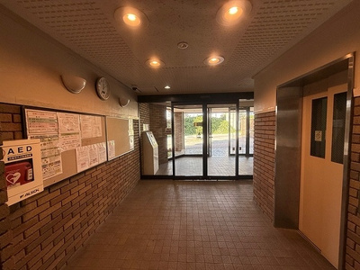 【その他】 | ガーデンコート簗瀬 | エレベーター　※2025年8月の写真