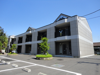 【外観】 | メゾン・ド・ネイジュⅡ | 外観写真（昼）