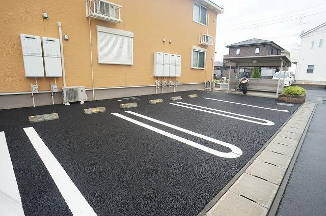 【駐車場】 | ビオーラ長田　Ｂ
