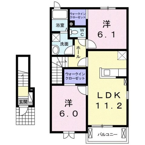【間取り】 | クオレッティＡ